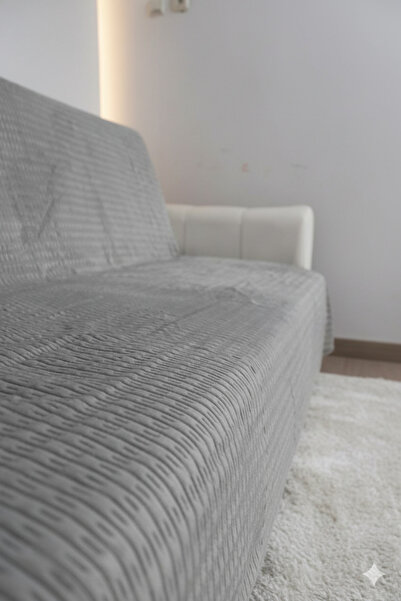 EJMEL Premium Sofa Cover 170X215 Thick Velvet Texture Pet-Friendly |   Sofa Cover |   Non-Slip Sole