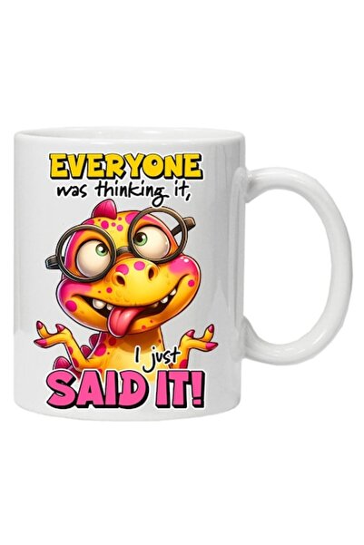 CRD PRINT Cană personalizată „toată lumea se gândea la asta...”, CRD PRINT, 3...