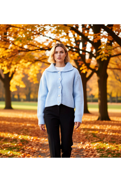 BENERLY Warmth and Comfort to Women's Winter Wardrobes Low-Sleeve Polo Neck O...