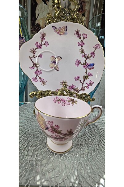 Tuscan Porcelain Hand Painting Cup
