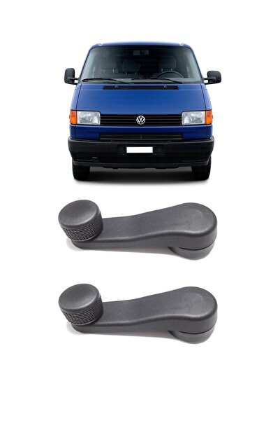 cme parts Vw Transporter T4 1995-03 Uyumlu Manuel Çevirmeli Cam Açma Kapama K...