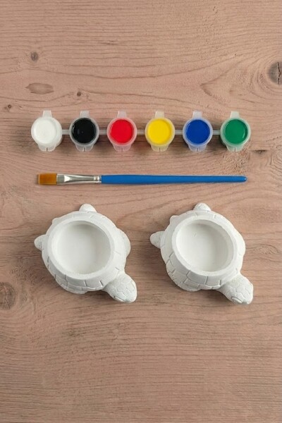 by burcu doğan Taş Boyama Figür Çocuk Gelişimi Etkinlik Taş boyama Seti