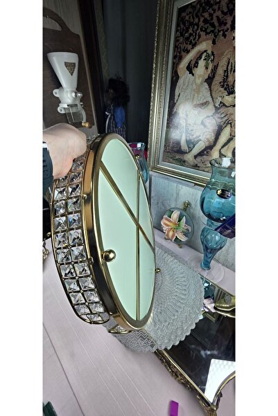 Formano Large Size Crystal Presentation Tray 83 cm