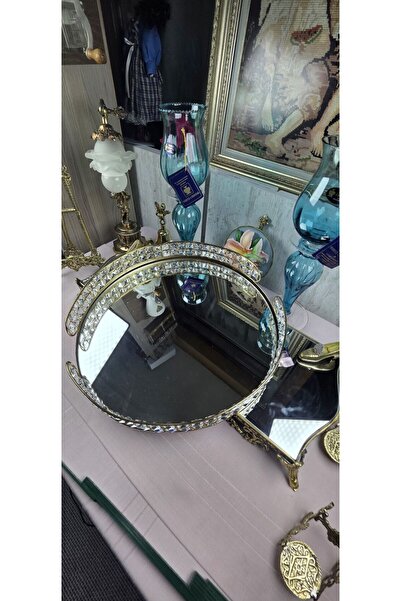 Formano Large Size Crystal Presentation Tray 83 cm