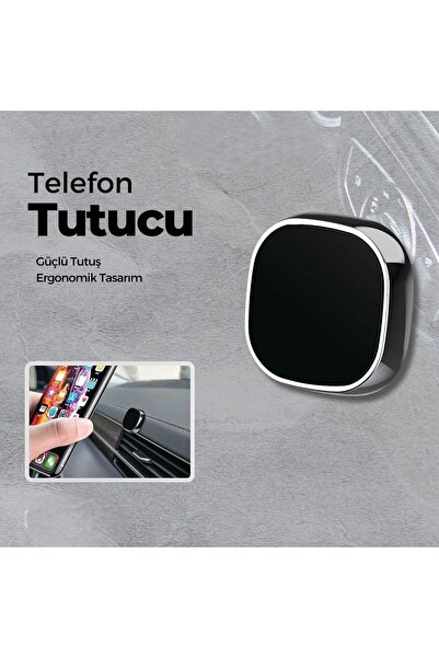 3s markt Yeni Nesil Mini Manyetik Güçlü Telefon Tutucu