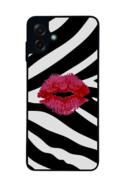 BGAKSESUAR حافظة متوافقة مع هاتف سامسونج جالاكسي A07 - سيليكون ناعم، واقي، غط...