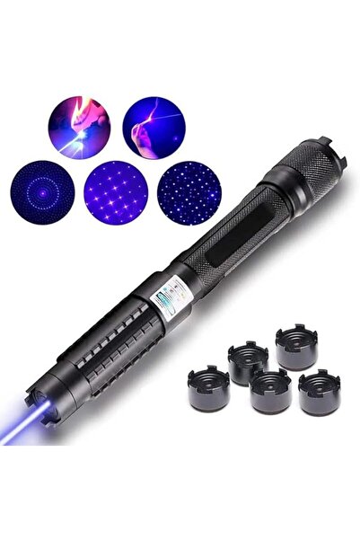 Generic Blue Laser Pointer High Power Burning Laser Torch with 1000mW 1W Output Power