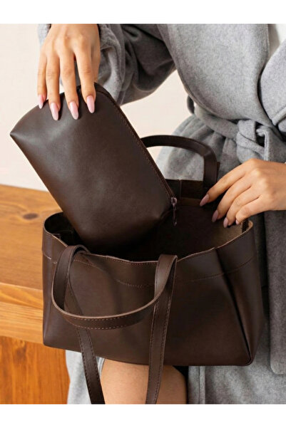 MBR Leather Women's Handbag Velvet Women's Shoulder Bag Daily Use Women's Bag