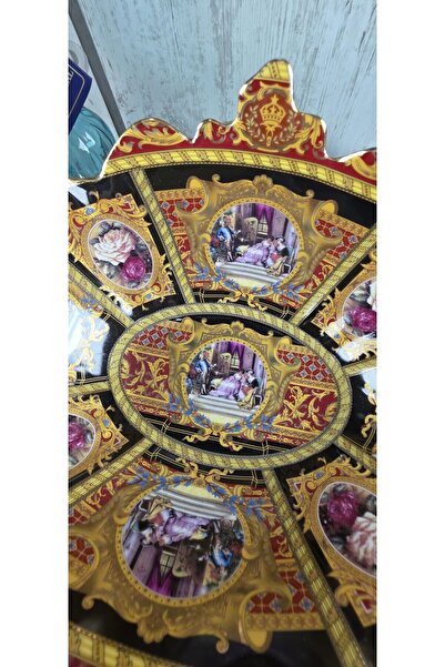 Bavaria Bavoriou Porcelain Italian Sitil Jardinyer 39X23X25 Size