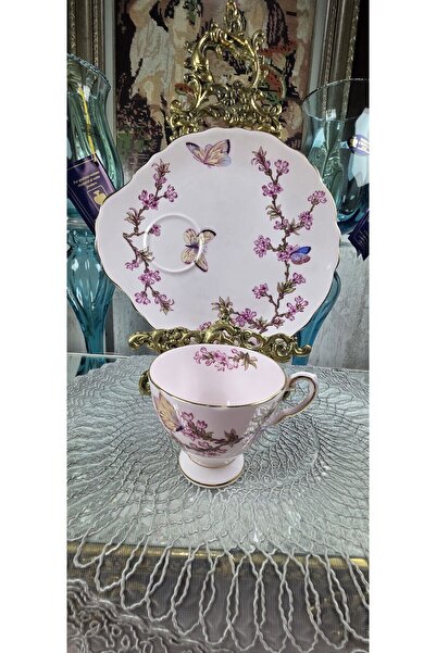 Tuscan Porcelain Hand Painting Cup