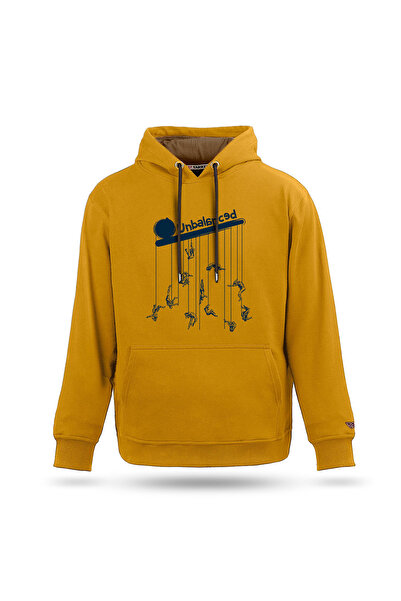 Tarrzzcom Unbalanced Hooded Sweatshirt