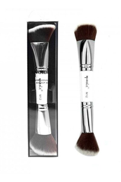 Marble Double Makeup Brush M12