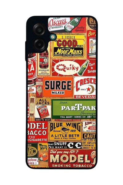 BGAKSESUAR حافظة متوافقة مع هاتف سامسونج جالاكسي A07 - سيليكون ناعم، واقي، غط...