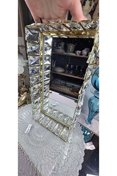 Formano Crystal and Gold Presentation Tray 37 X 21 cm Size