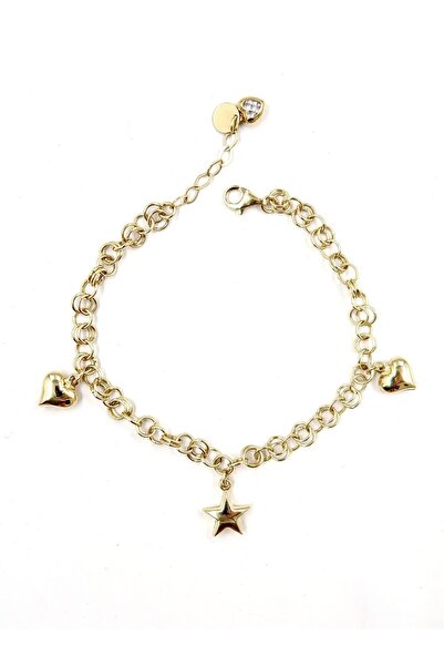 EKİNCİ KUYUMCULUK Aşk Yıldızı Altın Bileklik