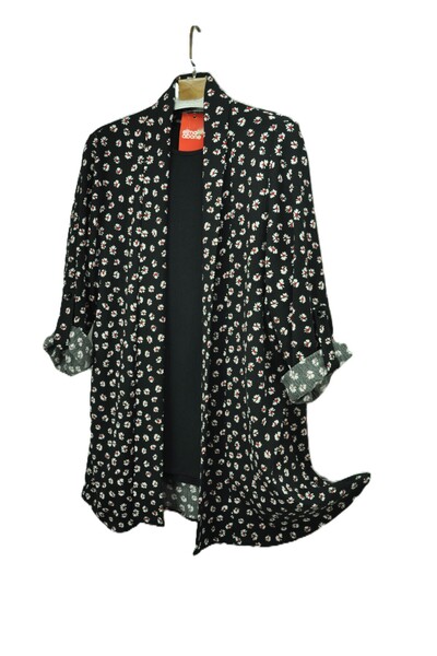 elma abone Plus Size Crinkle Textured Double Set