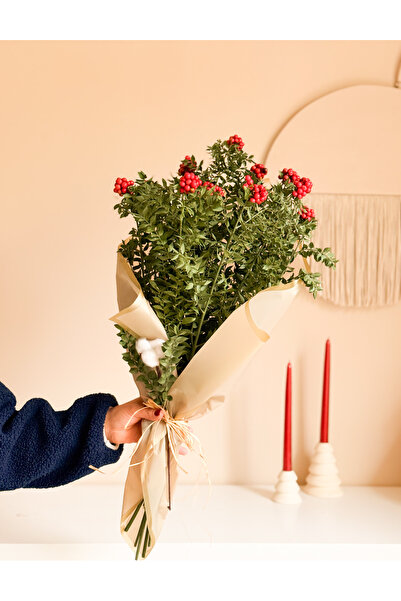 Genel Markalar Yılbaşı Çiçeği Kokina Şans Bitkisi