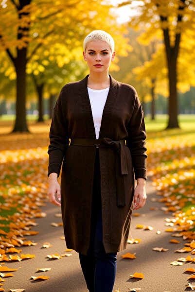 BENERLY V-Neck Long Knit Cardigan Combining Women's Clothing and Comfort Low ...