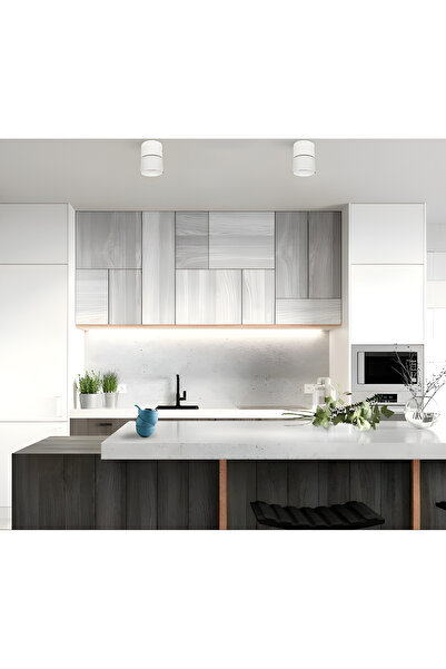 luminastar Spot type lighting fixture, adjustable 180° on two axes, 12W, white