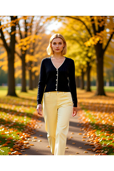 BENERLY Γυναικεία διάτρητη δαντέλα με διακοσμητικές λεπτομέρειες, πλεκτή ζακέ...