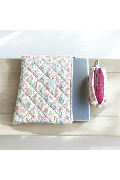 etoiles legend Yellow Floral Three-Piece Suit Bag Set