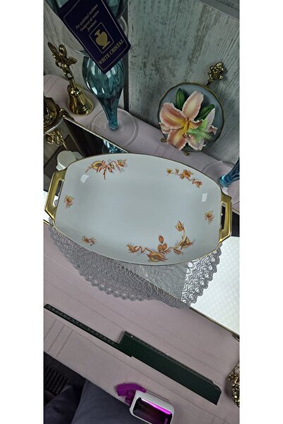 Bavaria Porcelain Presentation Plate 34X24X6 cm Size