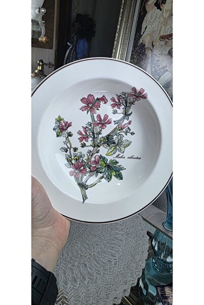 Villeroy & Boch Villeroyboch Porcelain Botanica Deep Dinner Plate 21.5 cm Size