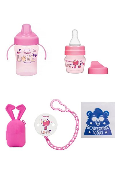 mycey Love 4’Lü Set+Kilitli Çanta Hediye