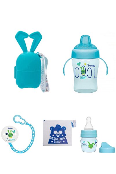 mycey Bunny 4’Lü Set+Kilitli Çanta Hediye