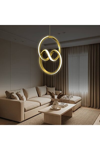 Holdak Emila Modern Sarkıt Led Avize - Ultra Ledli