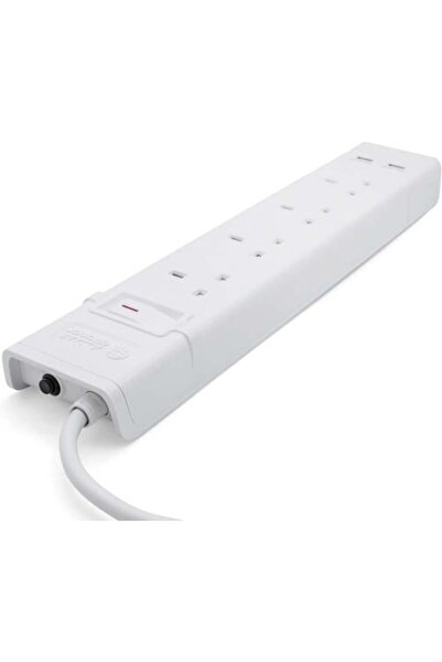 Choice Al Fanar Power Strip 4 Outlets 2 USB