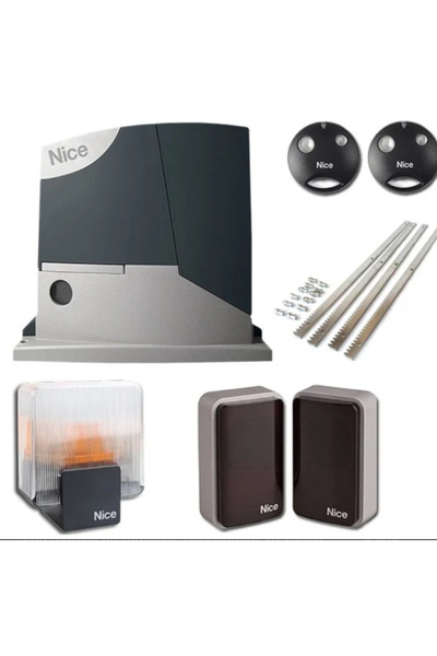 NİCE Road 400 Sürgülü Yana Kayar Otomatik Kapı Motoru Kumanda