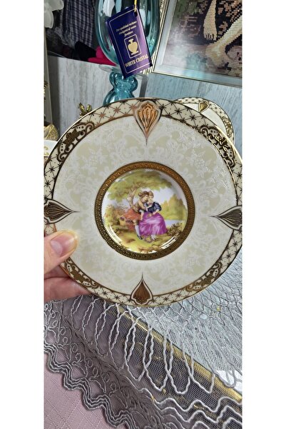 Camilla Seltmann Porcelain 24K Hand Painting Cup