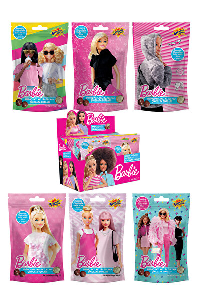 Shoogy Boom Barbie Prinç Patlaklı Patlayan Çikolata Topları 1 Adet