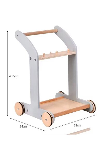 OEM 2-in-1 Wooden Cleaning Set & Montessori Recycling Game