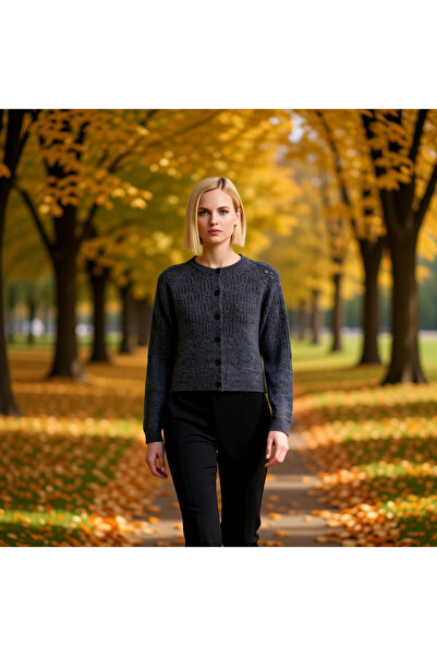 BENERLY Women's Stylish and Comfortable Short Cut Buttoned Soft Textured Lace...