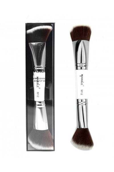 Marble فرشاة مكياج مزدوجة الأطراف M12
