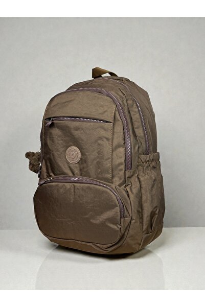 by polo clup Σχολική τσάντα πολλαπλών τμημάτων Unisex Crinkle αδιάβροχο ύφασμα μεγάλου μεγέθους