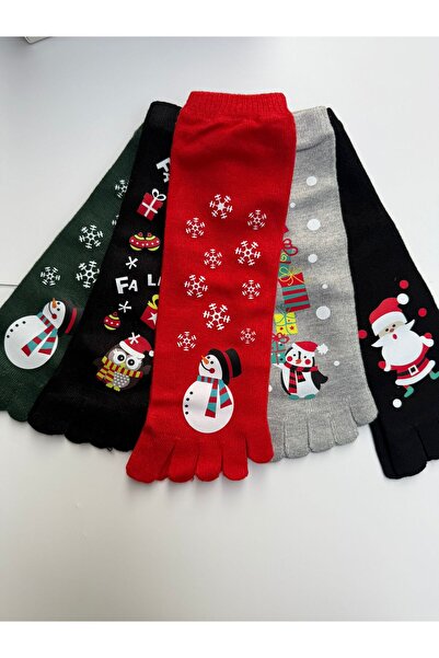 BY BNN Bamboo 3-Pack Fingered Christmas Stockings