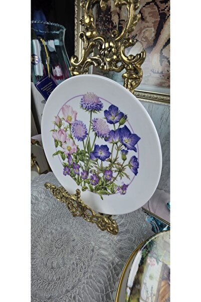 Bavaria Royal Doulton Porselen El boyama Duvar Tabagı 21 cm Boyut