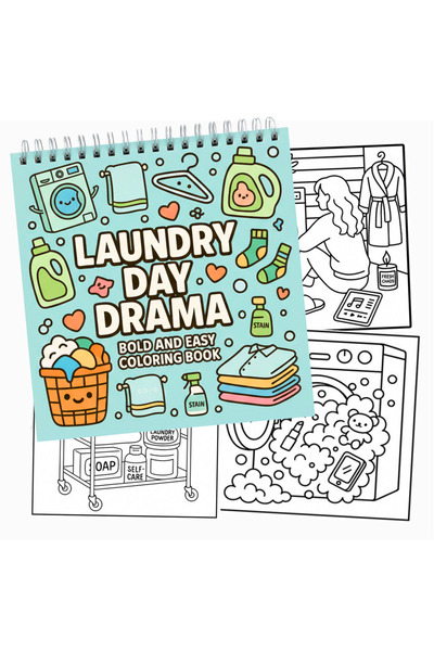 OBRO Βιβλίο ζωγραφικής με χοντρές σελίδες για ανακούφιση από το άγχος ενηλίκω...