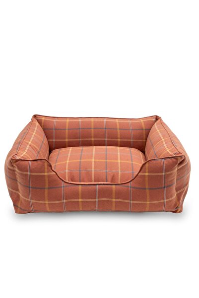 Pet Comfort NHRHLS Alpha Ortopedik Kiremit Rengi Köpek Yatağı (215317) M 80x65cm