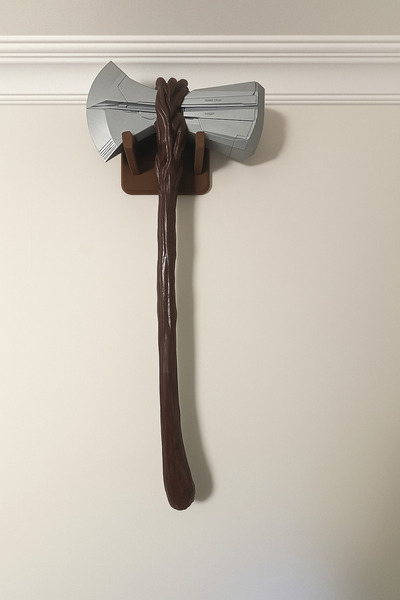 Tebifab Stormbreaker - Thor baltası Marvel - Figürü ve duvar askısı