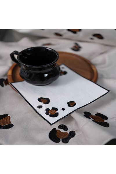 Leoinart Leopar Kokteyl Peçete