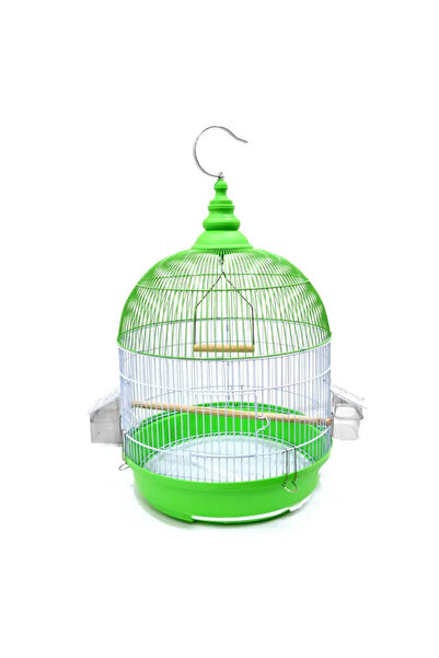 Bird's Large metal bird cage with handle