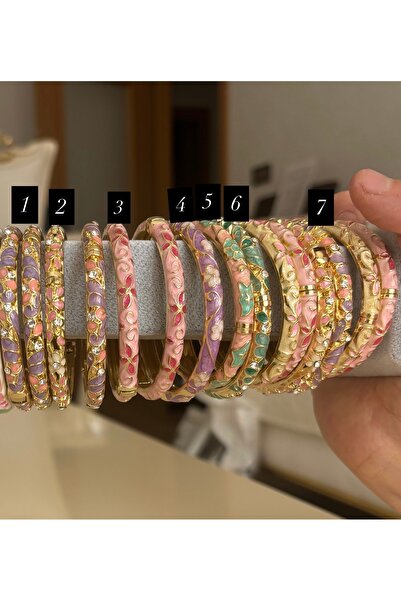 azraaccesoryy Çelik Mineli Kelepçeler