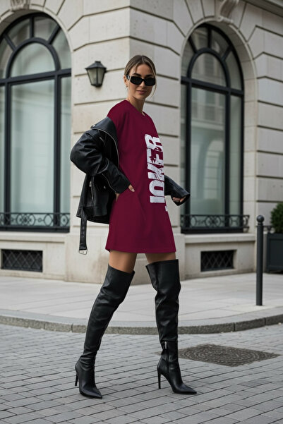 OEM Oversized Joker T-shirt, 100% cotton, for women