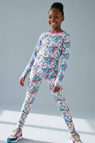 Colorinas Μπλουζάκι για κορίτσια με μακρύ μανίκι με σχέδιο Snooki Finger Snap