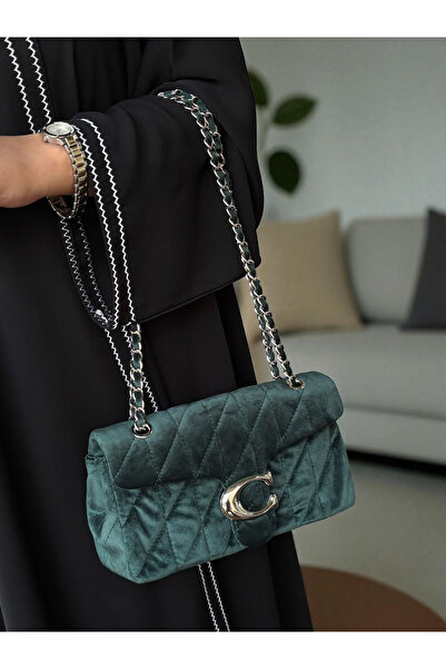 DDF Shoulder bag with accessories