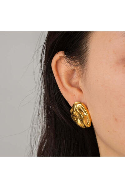 ayla jewelry Veneta Gold Earrings